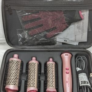 Wavytalk Pink Hair Styling Set